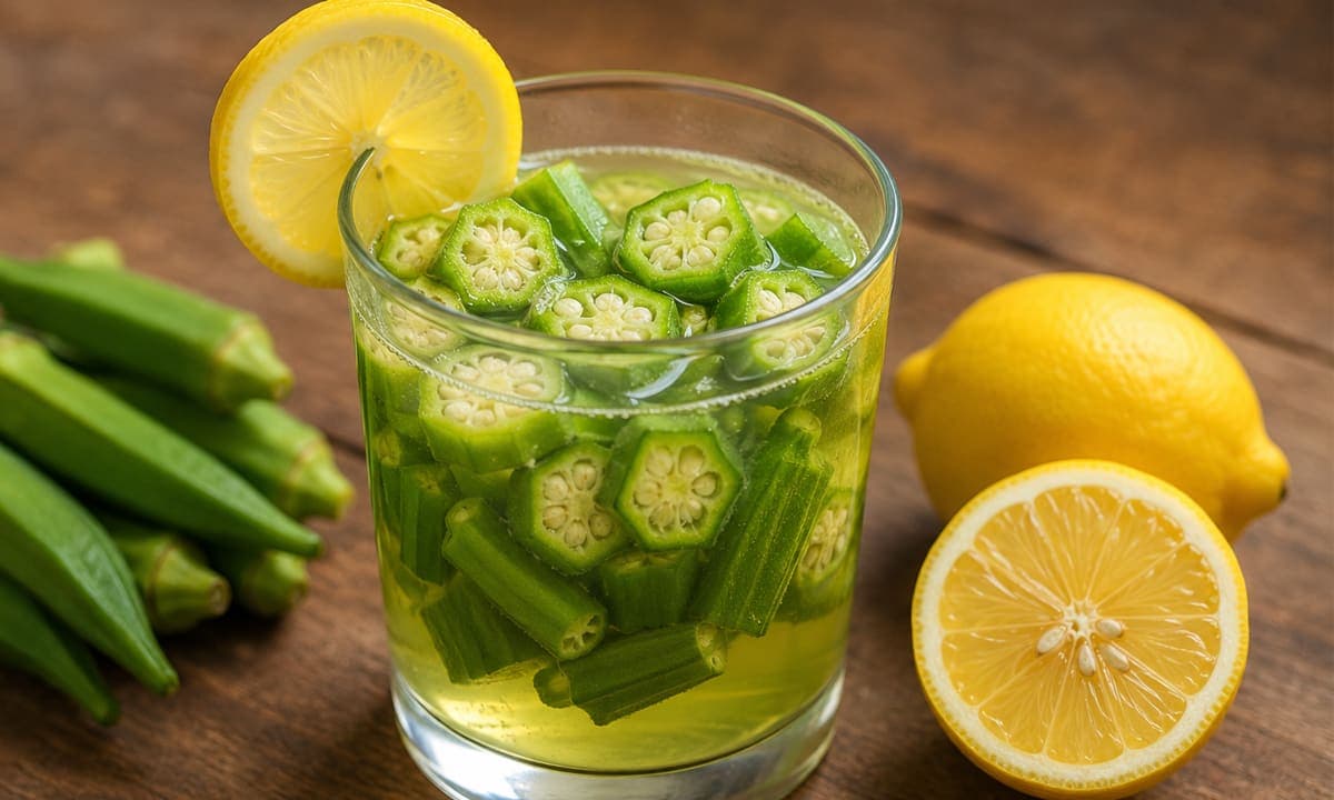 Uống đậu bắp pha chanh vào buổi sáng có tác dụng gì? Lời khuyên từ bác sĩ