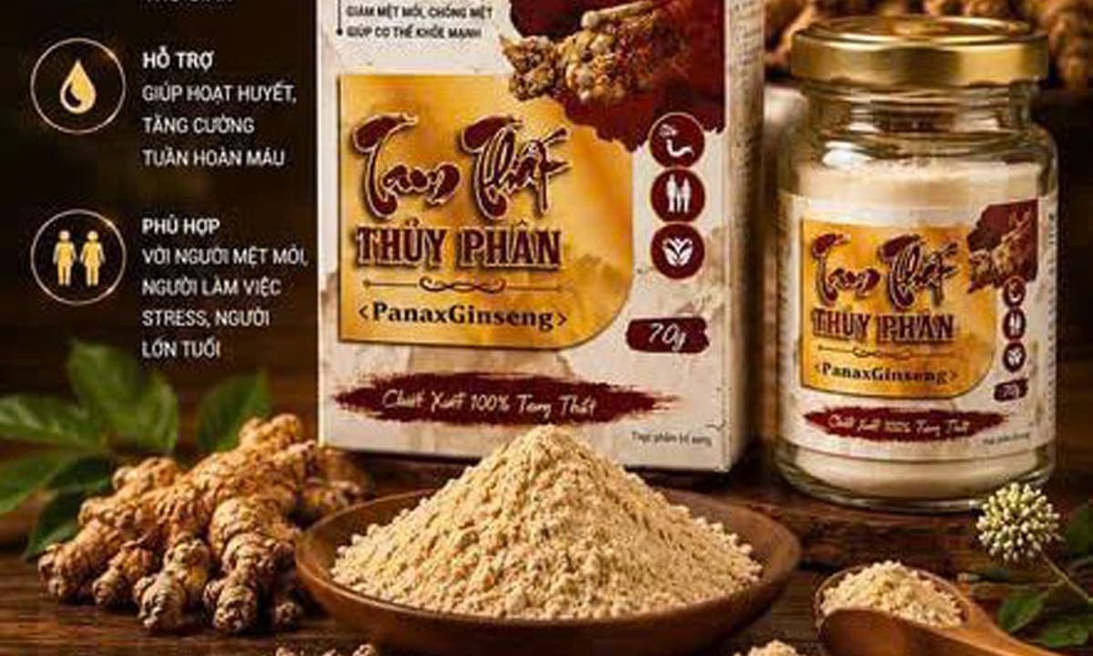 Tam thất thủy phân là gì?