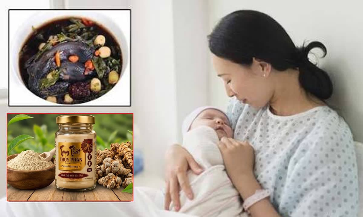 Phụ nữ sau sinh bao lâu thì uống được tam thất Viện Hàn lâm Khoa học và Công nghệ Việt Nam?