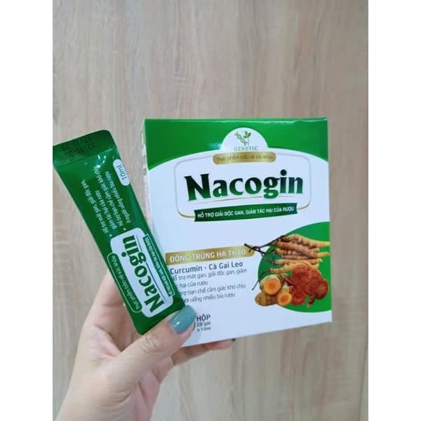 Giải độc gan Nacogin - Ảnh 1