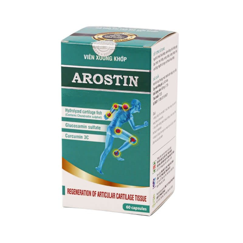 Viên xương khớp Arostin - Ảnh 1