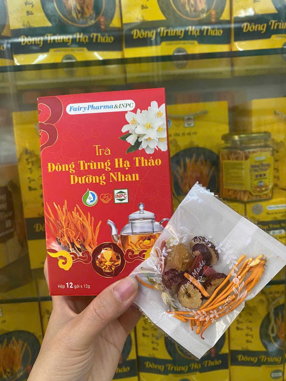 Trà thảo mộc dưỡng nhan, dưỡng tâm, dưỡng sinh INPC - Ảnh 1