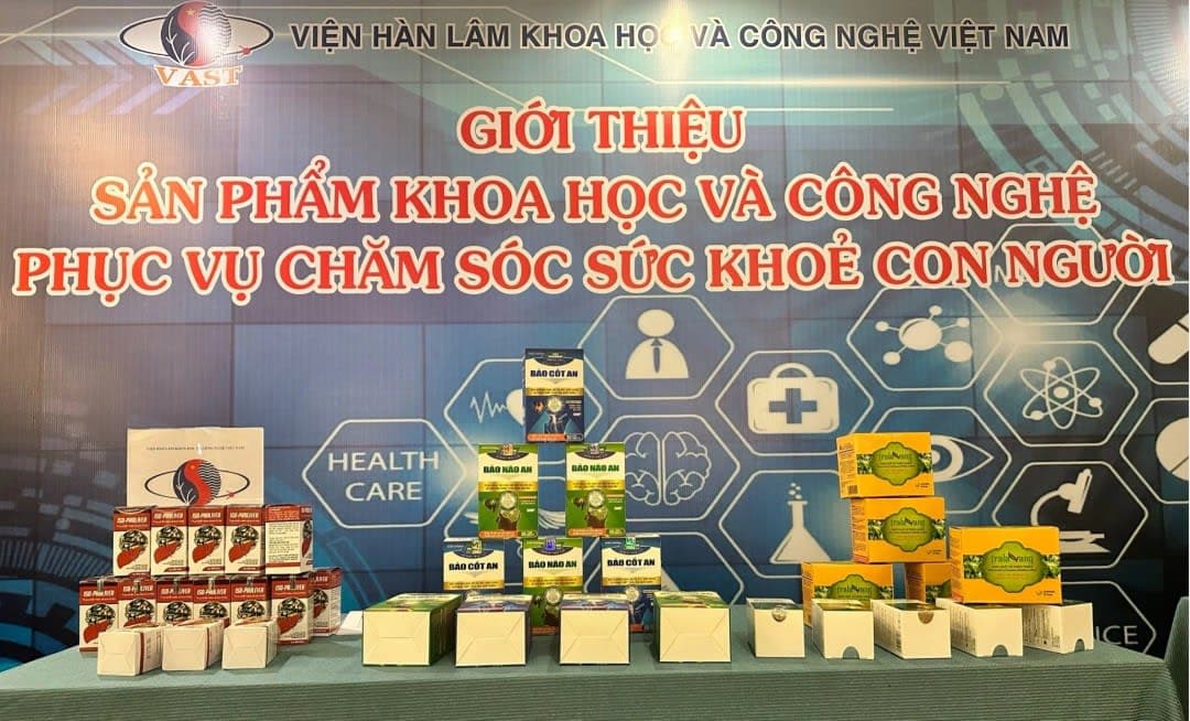 Sản phẩm Viện Hàn lâm Khoa học và Công nghệ Việt Nam - Ảnh 1